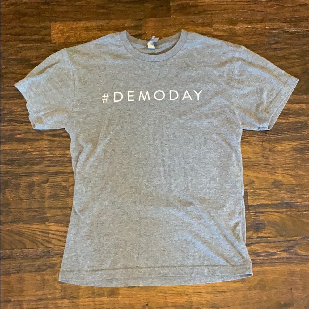 Magnolia demo day short sleeved T-shirt